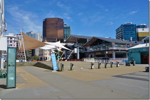 1314 etwas Wellingtoner Hafen