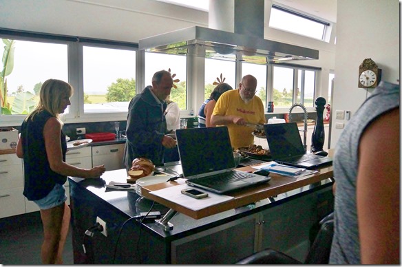 2121 die Küche ist ebenfalls riesig und alles perfekt eingerichtet