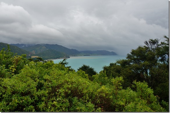 2135 auf dem Weg nach Gisborne über den östlichsten Punkt Neuseelands