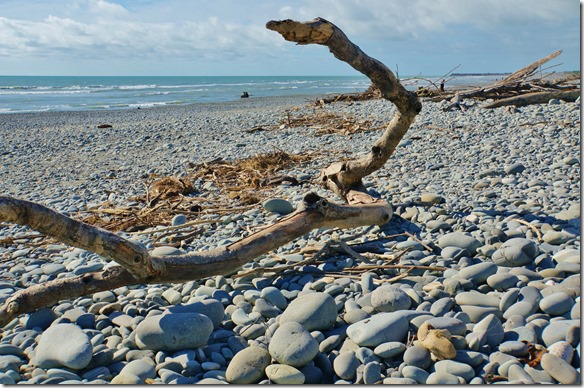 2238 mehr eine Aufnahme für ein Bild als ein Strand miteichem Sand