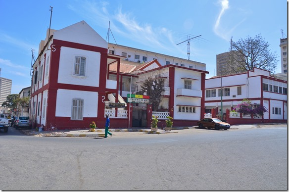 a1191 die Prefektur von Dakkar ( Ratshaus)