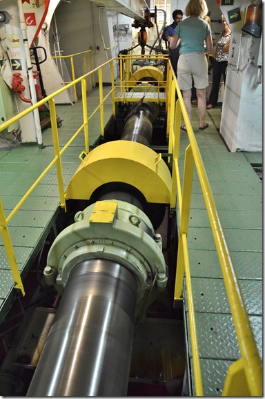 a1522 die Hauptantriebswelle