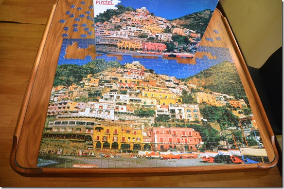 a1370 ein Puzzle das wir nicht ganz fertig brachten