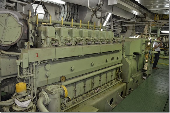 a1516 einer der 8 Zylinder-Generatoren