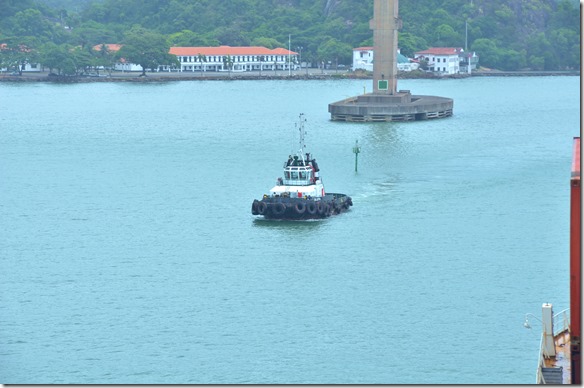 a1581 der hintere Schlepper Starbord