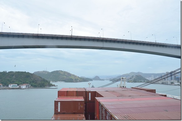 a1583 zum Gl&uuml;ck ist die Br&uuml;cke hoch genug gebaut