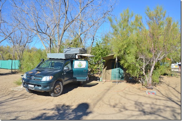 a1965 Camp in Puerto Madryn