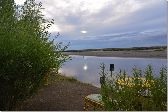 a2025 ein Fischer bei unserem Camp in Rio Gallegos 