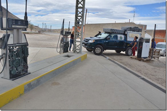 a2282 die Diesel Säule hat etwas besser ausgesehen