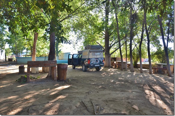 a2380 auf dem Camping Parador in Chilecito einer ehemaligen Mienenstadt