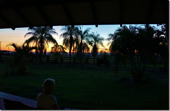 b2118 die Sonnenuntergänge sind wie in Afrrika = wunserschön