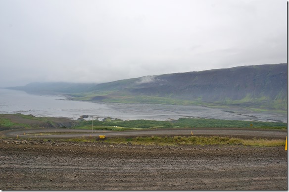 1764 weiter geht es über Gravelroads und viele Kurven durch die Fiorde