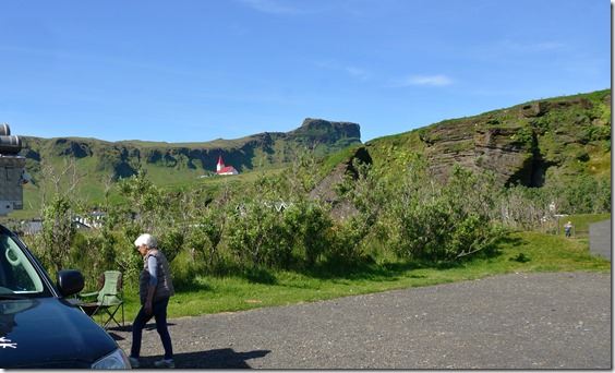 1884 Ankunft in unserem nächsten Übernachtungsplatz in Vik