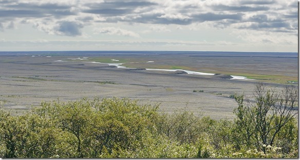 1934 hier sieht man wie der Fluss mit wenig Eingriff gelenkt werden kann