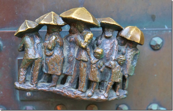 2251 die Griffe aus der Nähe